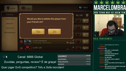 [PT/EN] Vamo volta? MD10 atrasado, testando setup