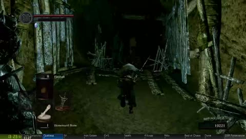 DSR Pyromancer """speedrun"""
