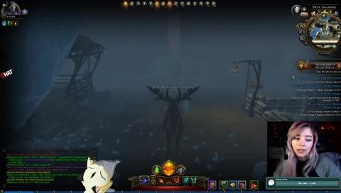 daily internet crash TY COMCAST [first character ever, wood elf HR]