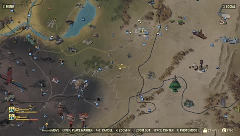 Hanging out with the 76 bois