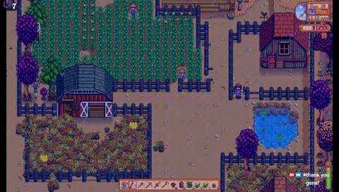 Stream for Relaxation with Stardew Valley
