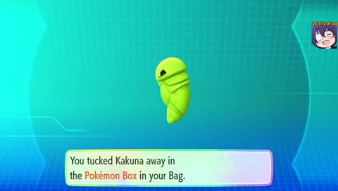 Shiny Kakuna Poggers smile