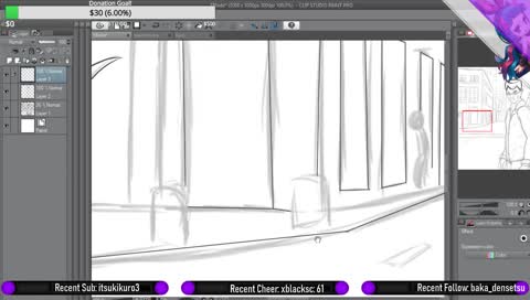 ALOT OF WORK (short art stream)