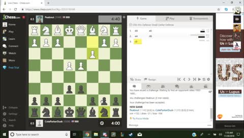 SICK CHESS TOURNAMENT