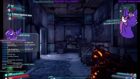 Unexpected Stream!! |Borderlands 2|