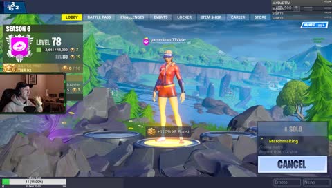 Getting Sweaty [60FPS]