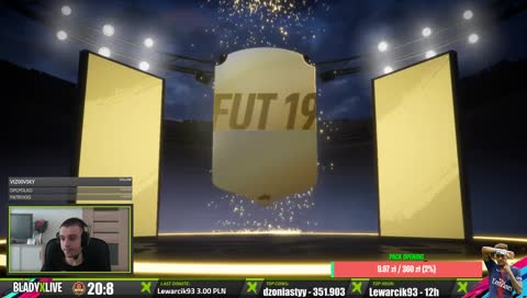 10:45 Nagrody za FC & DR & SBC [UCL] ! Subskrypcje wleciały! Komendy zaktualizowane! System coinsów na kanale wpisz !infocoins