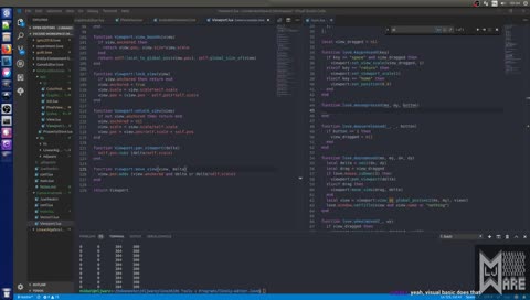 'lövely-editor': A do-it-all editor for programming and game development made with Lua and love2d.