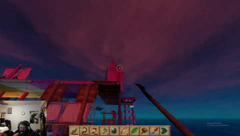 Raft with LinnyThePuuh