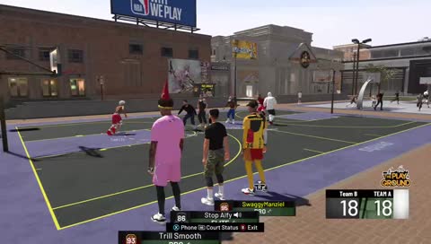 Park Gameplay || shot creating sharpshooter gameplay