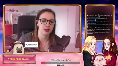 [🇩🇪] Frühstücksshow oder so! Aber mit Kaffee! :D  ♥ |⭐Sternchenstaub⭐