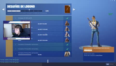 FORTNITE DEL CHILL *con seguidores*
