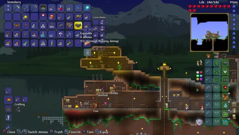 Terraria с нуля в эксперте