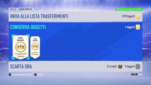 PACK OPENING ORO1 Week-end LEAGUE + DIVISION RIVALS