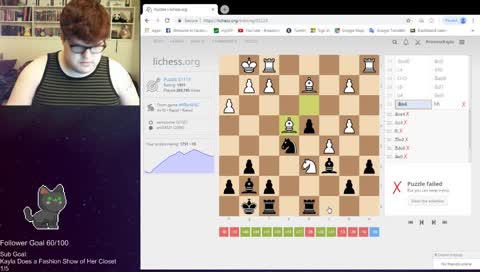 Lofi chess to study/relax to. Playing on lichess.org please coach me I have no idea what I'm doing.