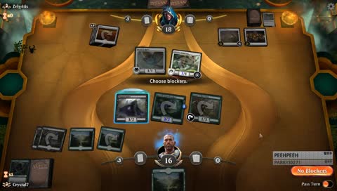 매직 아레나 플레이 중입니다.