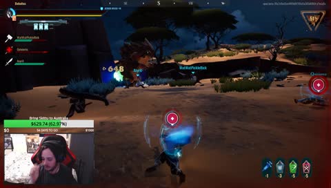 [AU/Partner] Let's Scope out the Sword Update! | !flare !axebuild !axe 