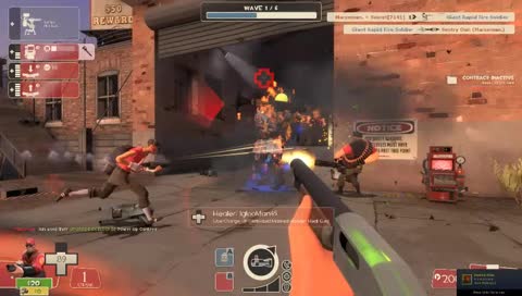 Doing some MvM cause why not?
