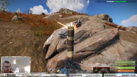 ON C FAIT RAID ? New video RUST ! https://www.youtube.com/watch?v=CKhtBZFUfao&t=329s