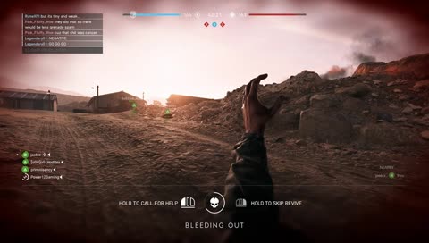 PLAYING SOME BATTLEFIELD V ON PC!!!
Live, Feed Back is Welcome!!!