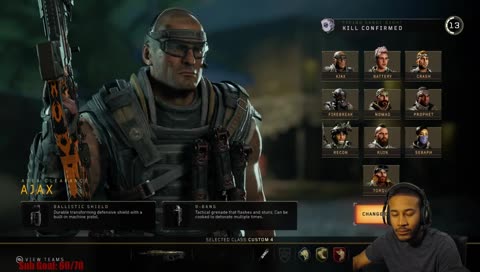 Grinding the HELL Out of BO4 with TheRealStatic I Eskitit!!!! I Come Chill
