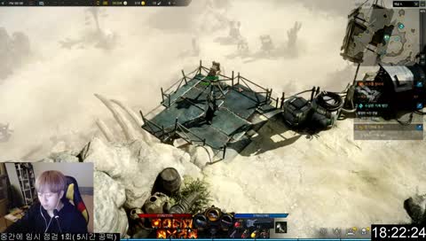 로스트아크 데빌헌터 켠김에 만렙까지!