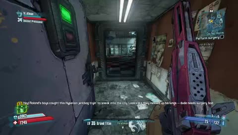Borderlands 2 come chill and talk