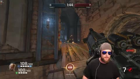 some super quick quake