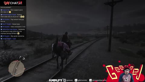 Red Dead Redemption 2 ONLINE BETA (Rick Grimes cowboy version itu) [LIVE w/ geeeeej]