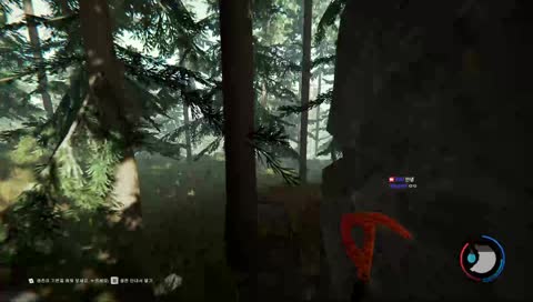 the Forest 더 포레스트 혼방 
