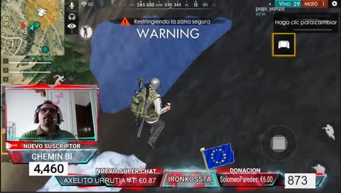 [🔴DIRECTO]💥SORTEO PASE FREEFIRE. POR EL CHAT | ACTUALIZACION DE FREE FIRE💥