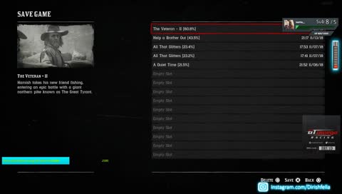 LIVE - Always wear deodorant no cam [socials @Dirishfella]