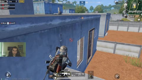 Sanhok taş ocağı bölgesinde ölme :D