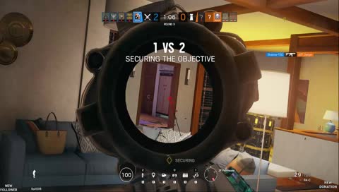 Rainbow Six Siege | End Of Season Ranked.