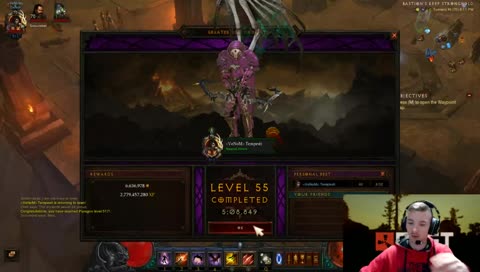 Having Some Fun on Diablo 3! 