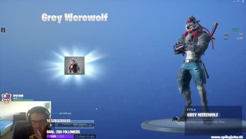 Today is the electronic greetings day! Greetings to you, sir! / Fortnite stats: 216 wins, 5239 kills