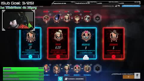 El noob elegido para la gloria manqueando en Overwatch. !SR ON - LOOTS