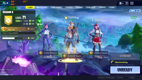 Fortnite Stream Test