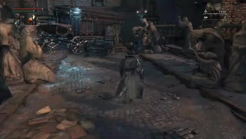 Bloodborne: The beginning 