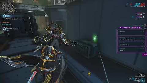  iGromano4Ka покоряет Warframe ^_< 
