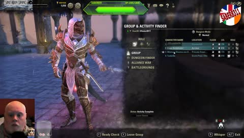 Streaming ESO  [PC - NA] 