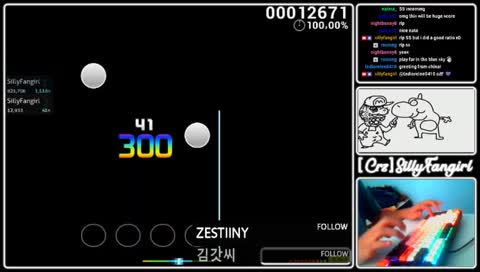 [Crz]SillyFangirl #14 - give me mania request owo