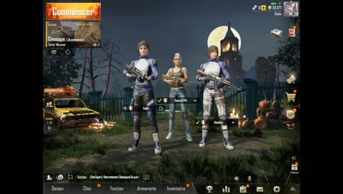 PUBG Mobile _ Clan gros doigts ! Des noobs !