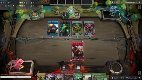 Осваиваем игру Artifact stream by The Undertaker