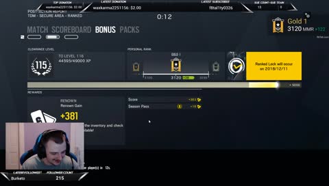 can i get this rank back up...nope