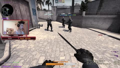 Рвем попец в CS:GO