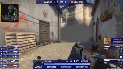 [CAST/GER] United Masters League - AGO vs. Windigo Gaming