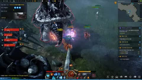 로아 기공사 레이드