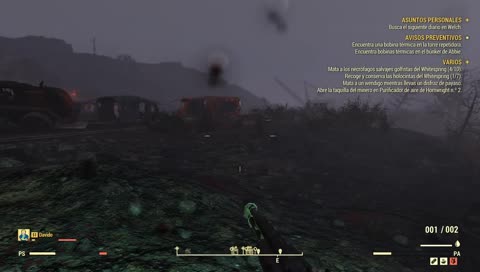 Fallout 76 De aventura con un amigo