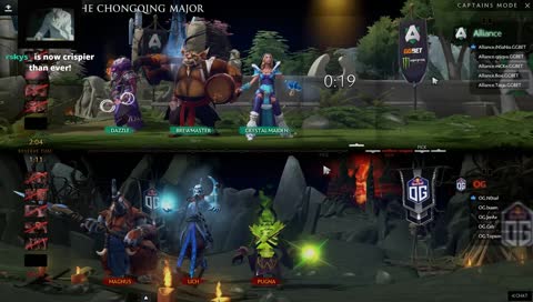 EN | OG vs Alliance| CQ Major Quals | B03 w/Bowie